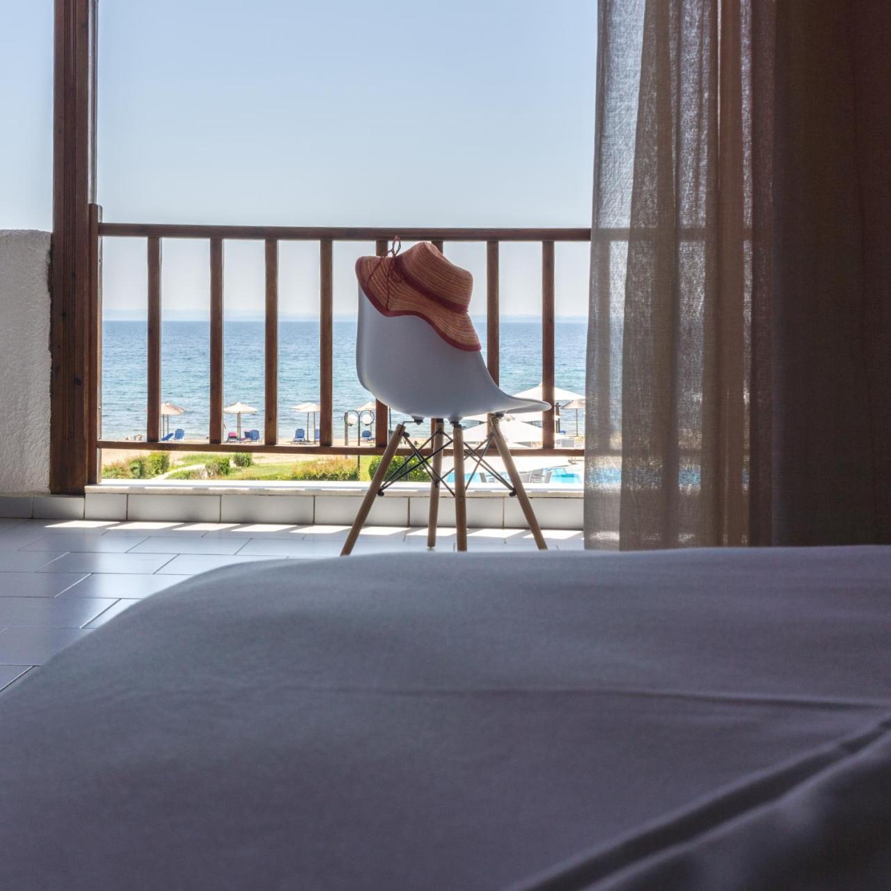 阿尔客诺俄斯海滩公寓式酒店 基拉奇尼 外观 照片