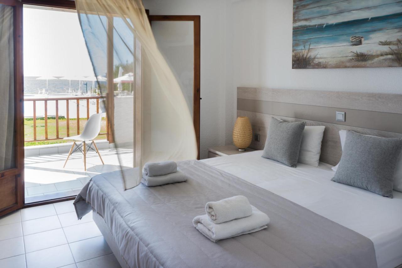 阿尔客诺俄斯海滩公寓式酒店 基拉奇尼 外观 照片
